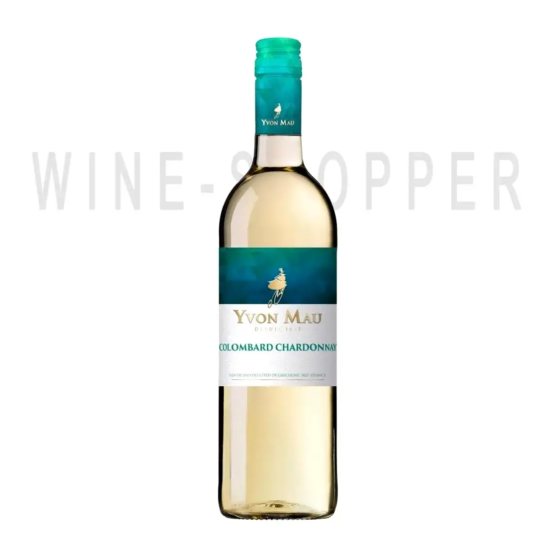 Вино Yvon Mau Colombard Chardonnay 0.75 л