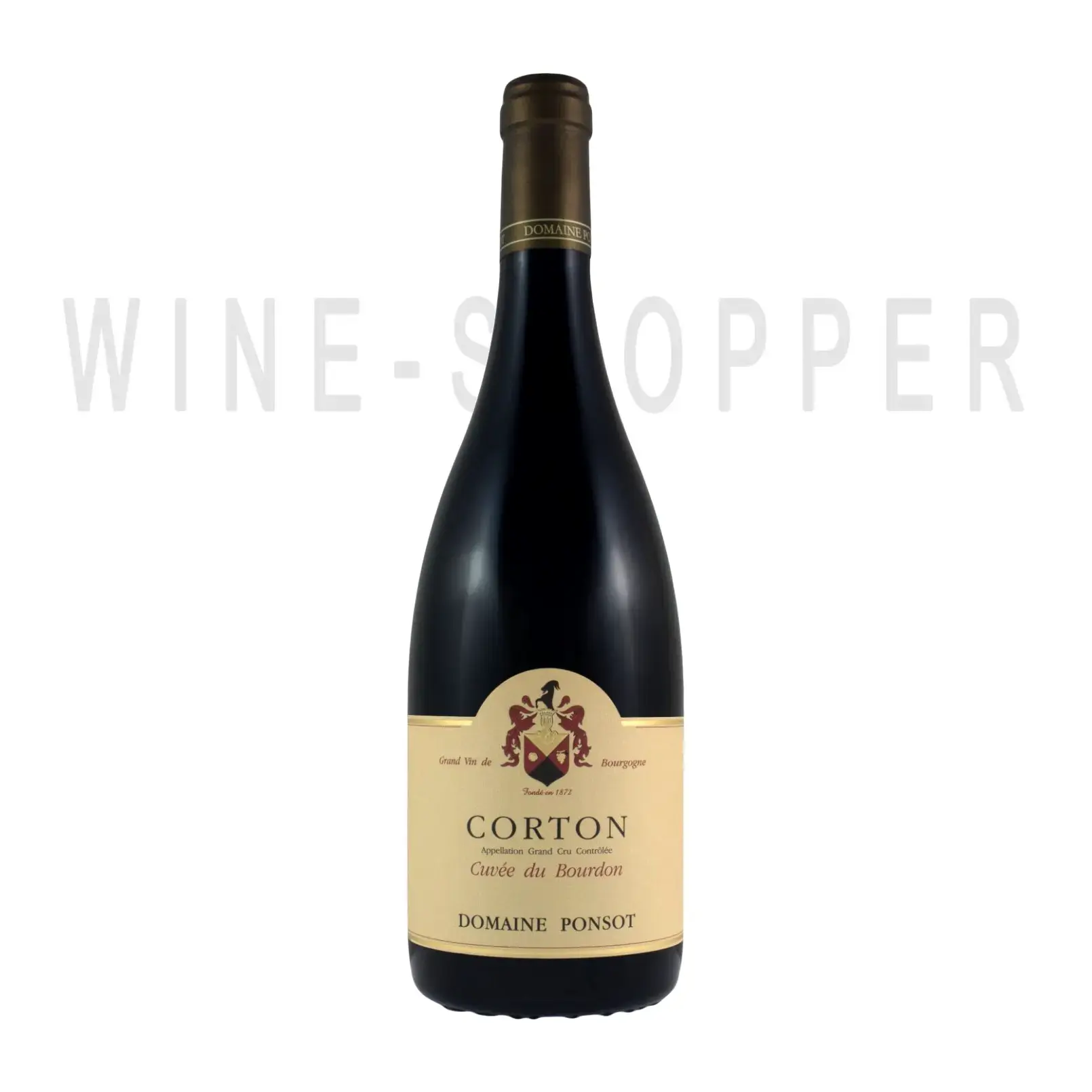 Вино Domaine Ponsot Cuvee du Bourdon Corton Grand Cru AOC 2013 0.75 л