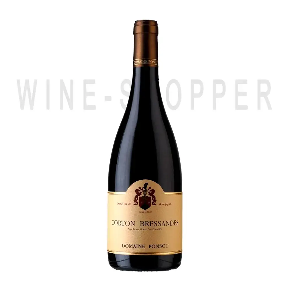 Вино Domaine Ponsot Corton Bressandes Grand Cru AOC 2013 0.75 л