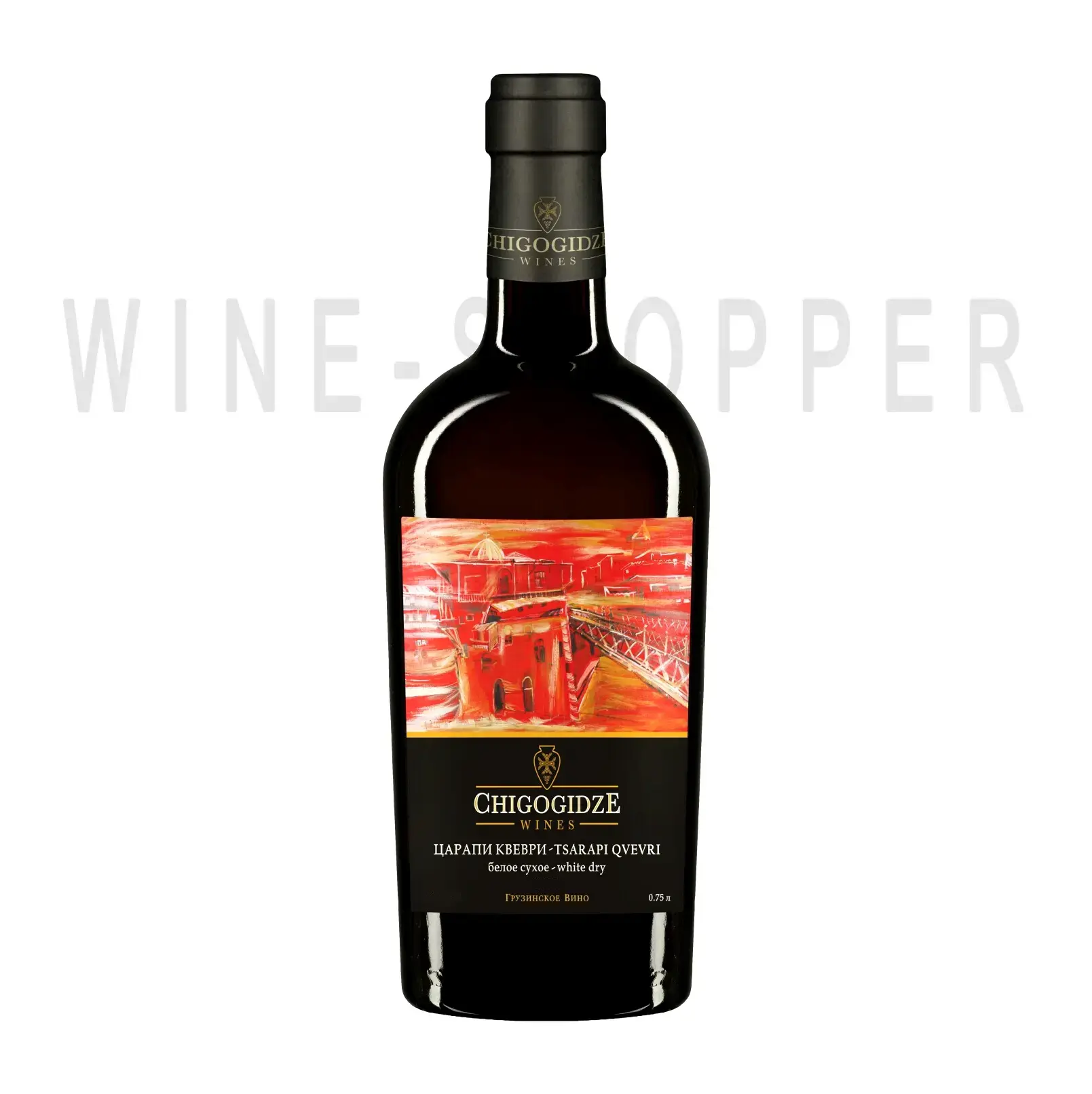 Вино Chigogidze Wines Tsarapi Qvevri 0.75 л