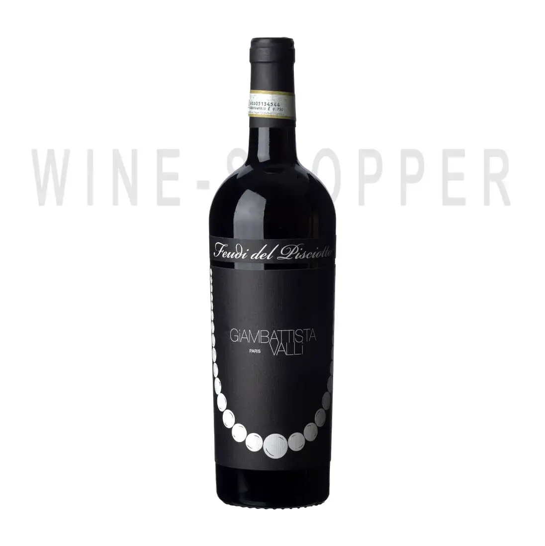 Вино Feudi del Pisciotto Giambattista Valli Cerasuolo di Vittoria DOCG 2019 0.75 л