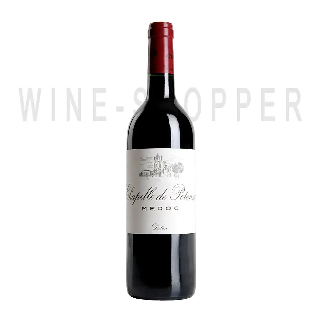 Вино Chapelle de Potensac, Medoc AOC 2018 0.75 л