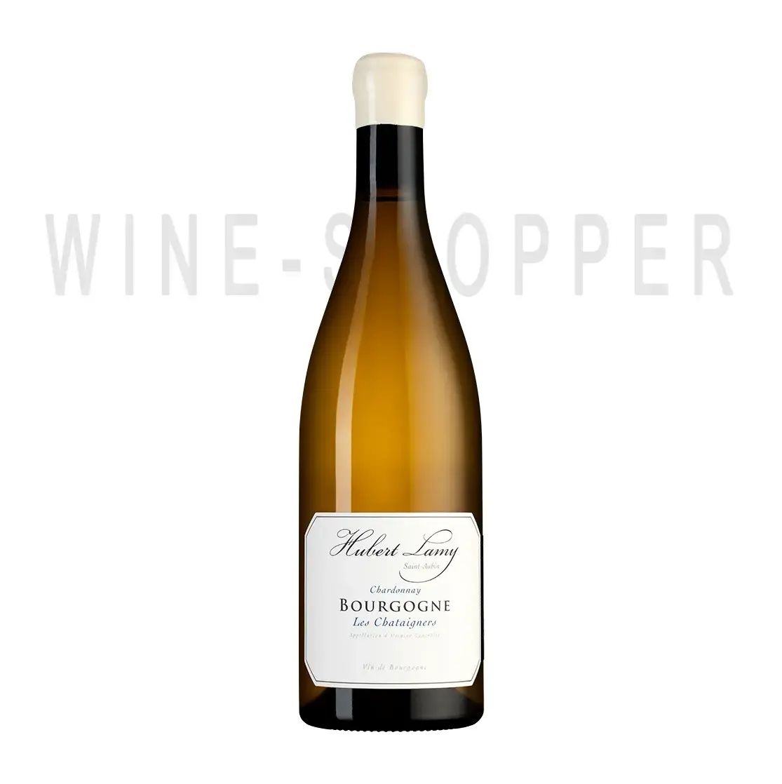 Вино Domaine Hubert Lamy Bourgogne Chardonnay Les Chataigners AOC 2018 0.75 л