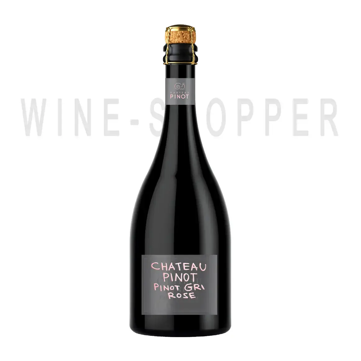 Игристое вино Chateau Pinot Pinot Gri Rose Extra Brut 0.75 л