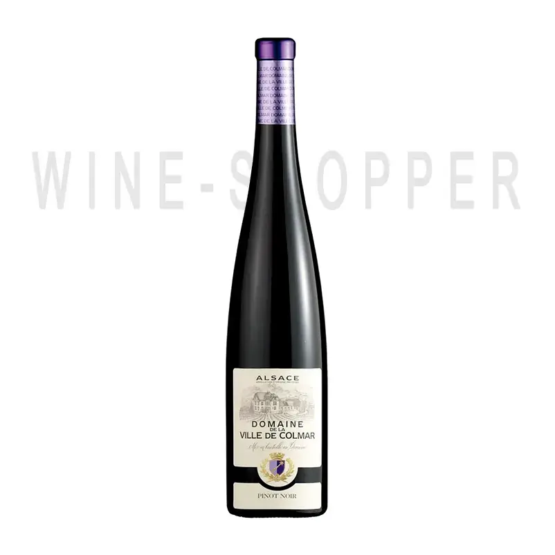 Вино Domaine Viticole de la Ville de Colmar Pinot Noir Alsace AOP 2019 0.75 л