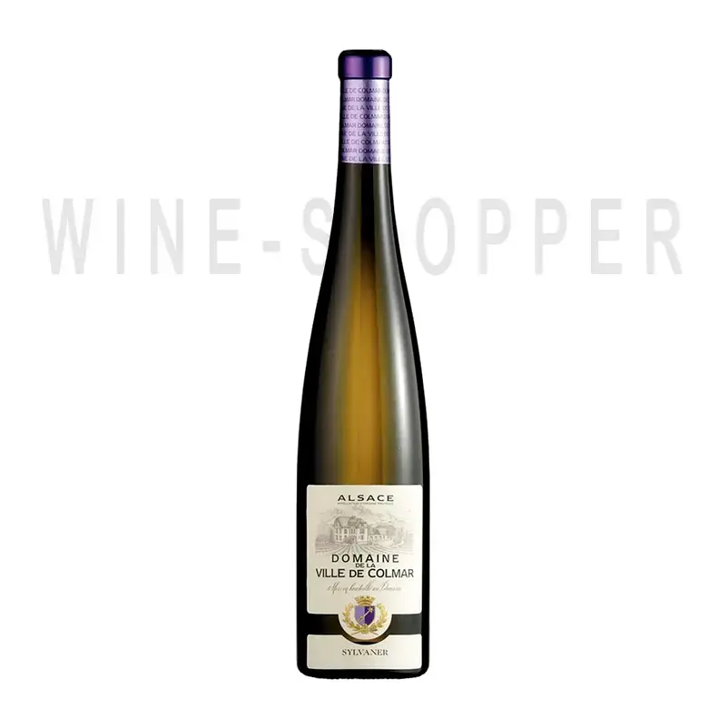 Вино Domaine Viticole de la Ville de Colmar Sylvaner Alsace AOP 0.75 л