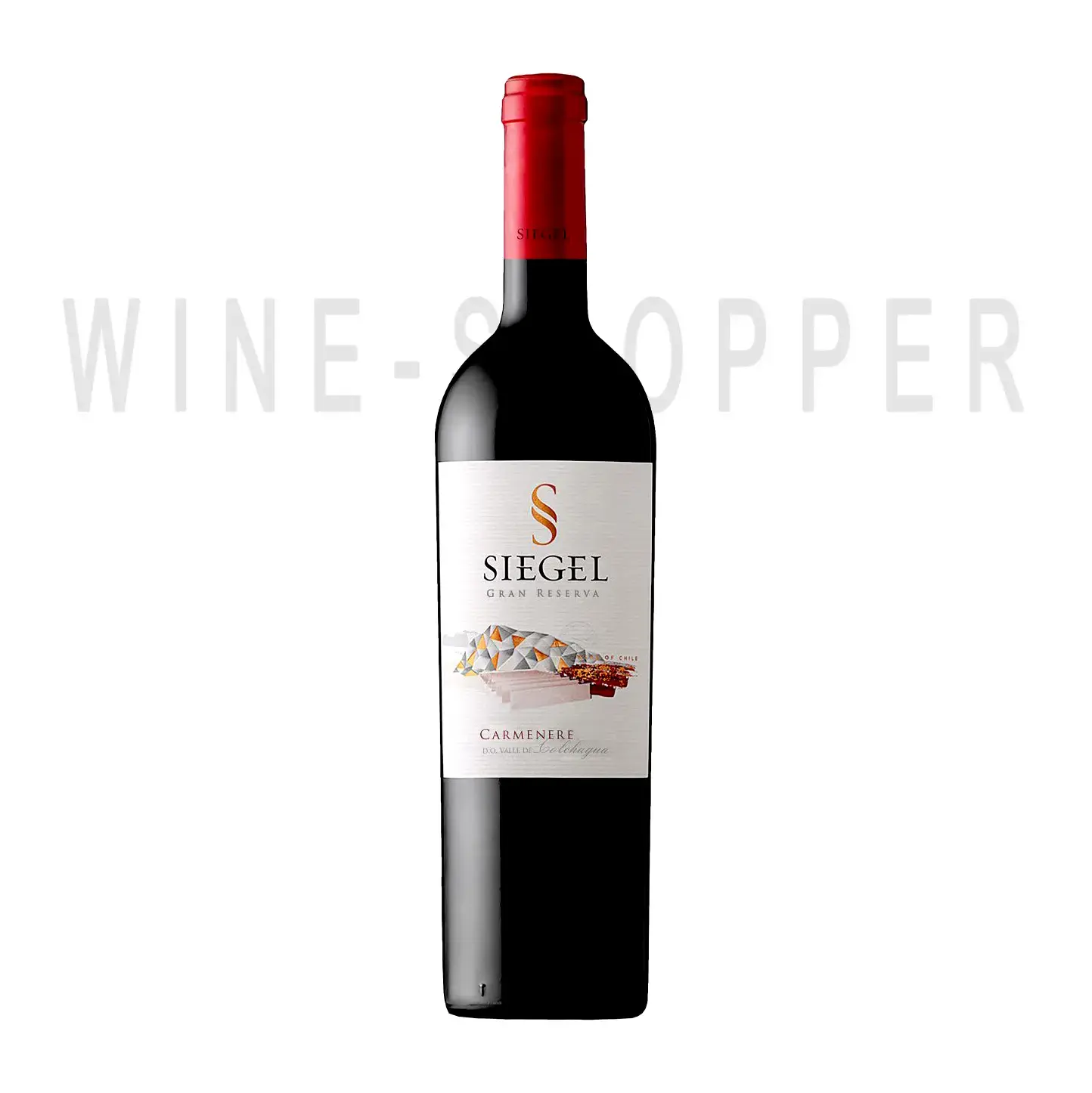 Вино Siegel, Gran Reserva Carmenere, Valle de Colchagua DO 0.75 л