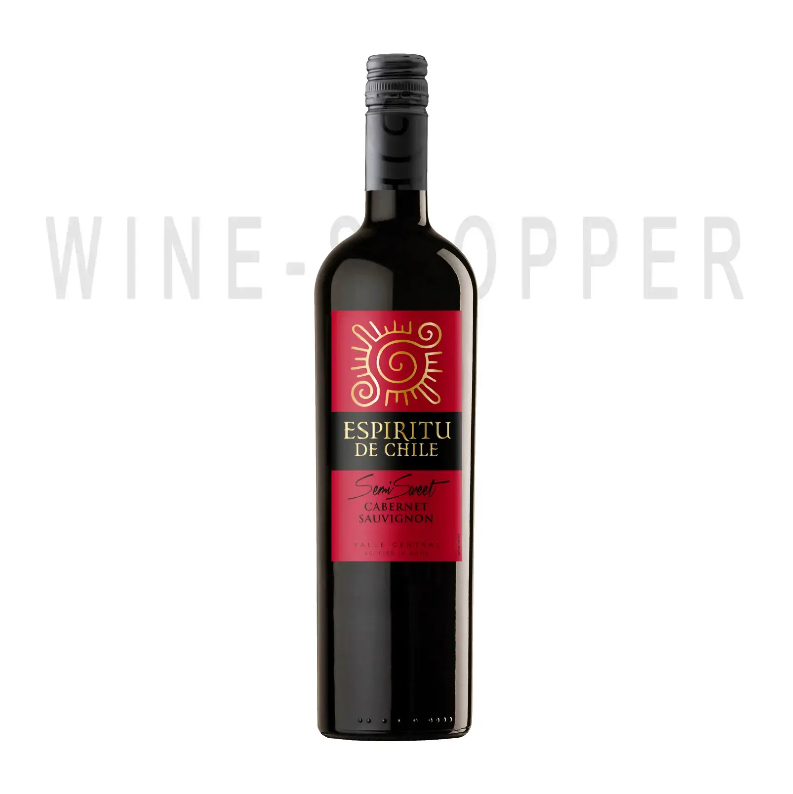 Вино Espiritu de Chile Cabernet Sauvignon Semi-Sweet Valle Central DO