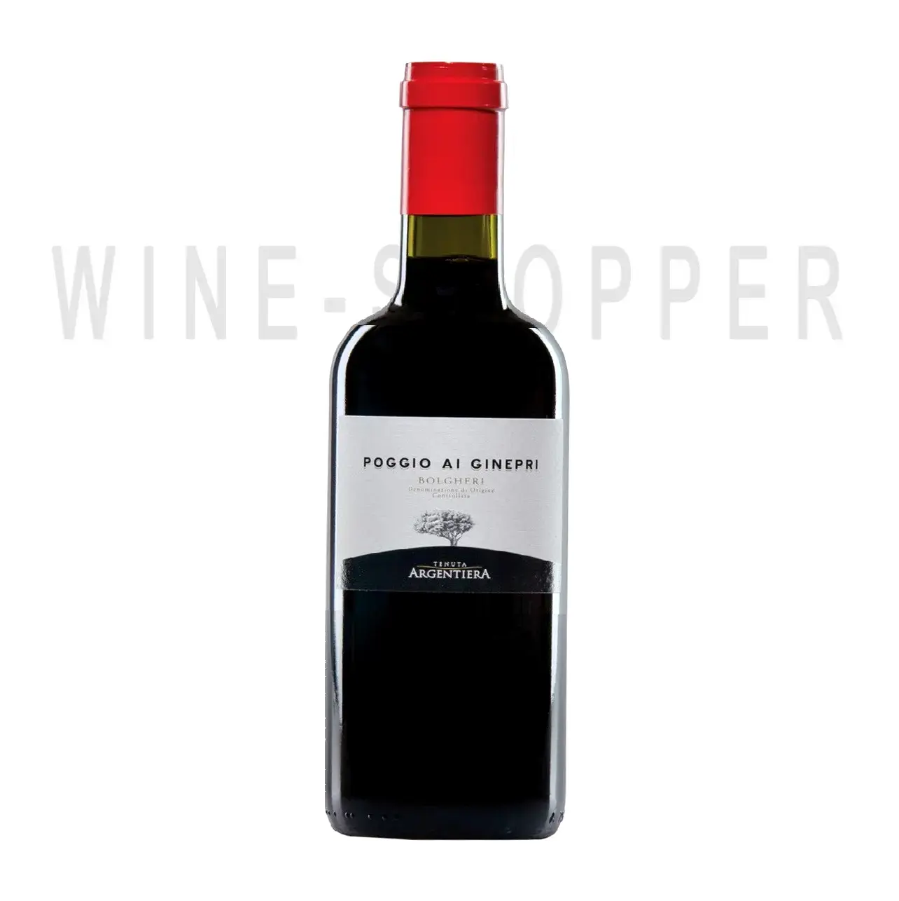 Вино Argentiera, Poggio ai Ginepri Rosso 2020 0.375 л