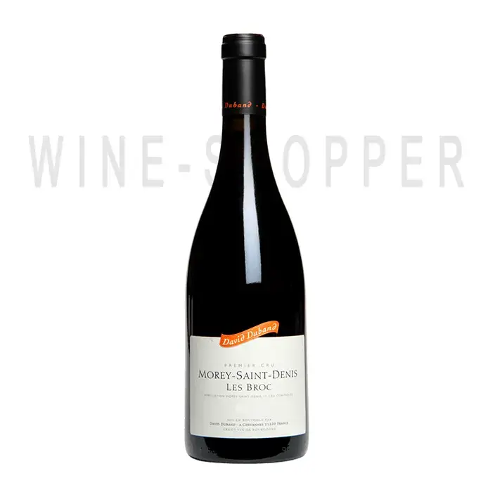 Вино David Duband Morey-Saint-Denis Premier Cru Les Broc AOC 2019 1.5 л