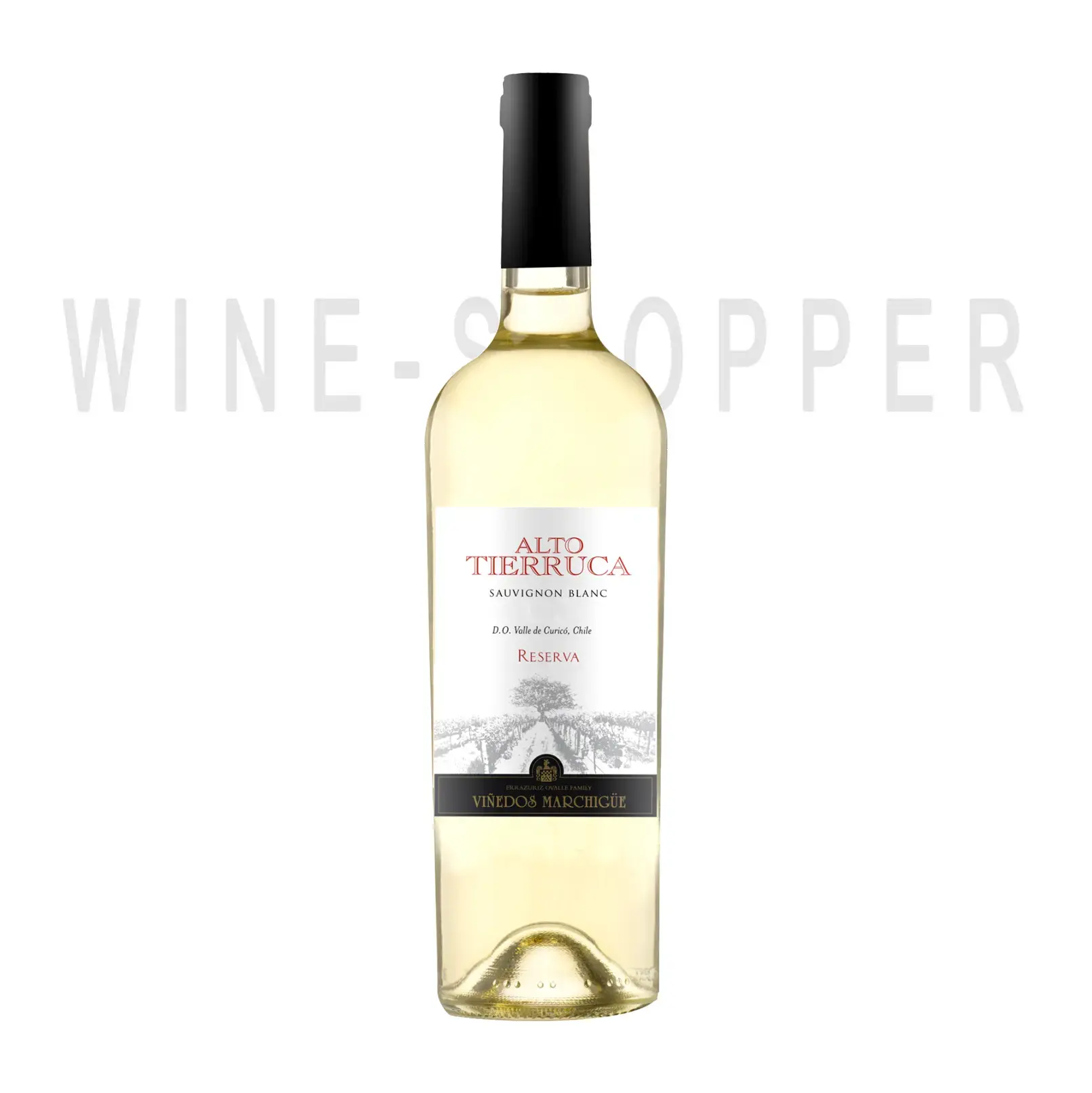 Вино Alto Tierruca Sauvignon Blanc Reserva, Curico Valley DO 0.75 л