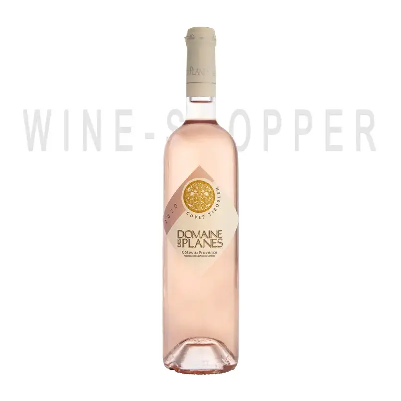 Вино Domaine des Planes Cuvee Tiboulen Cotes de Provence AOC 2020 0.75 л
