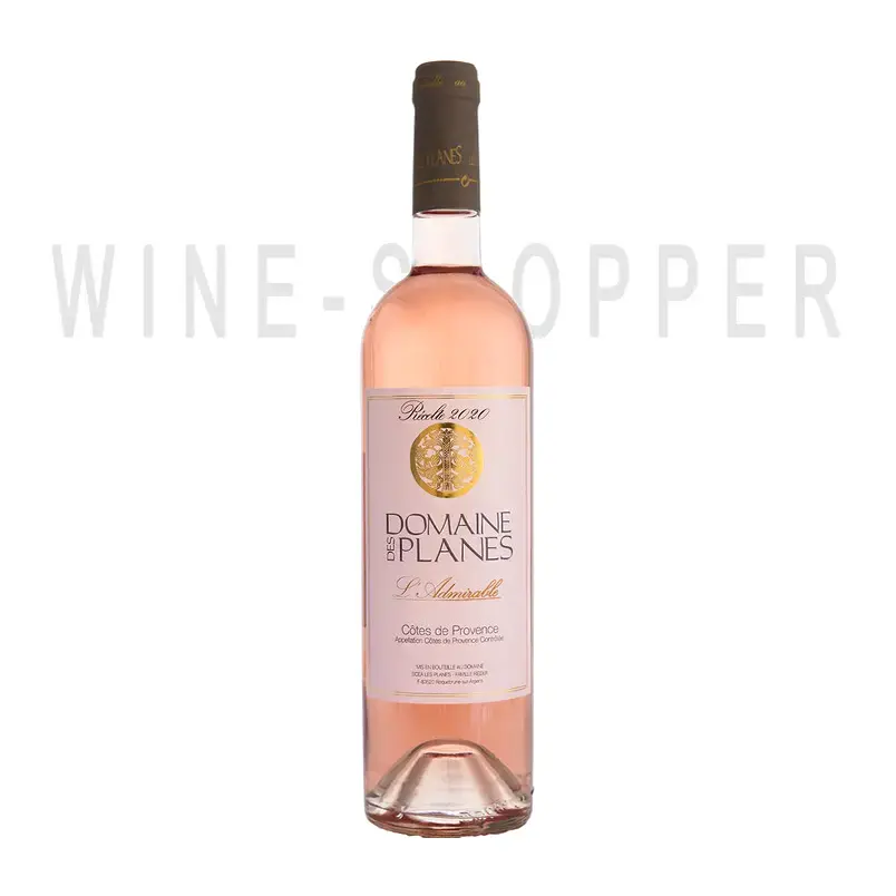 Вино Domaine des Planes Cuvee L'Admirable Cotes de Provence AOC 2020 0.75 л