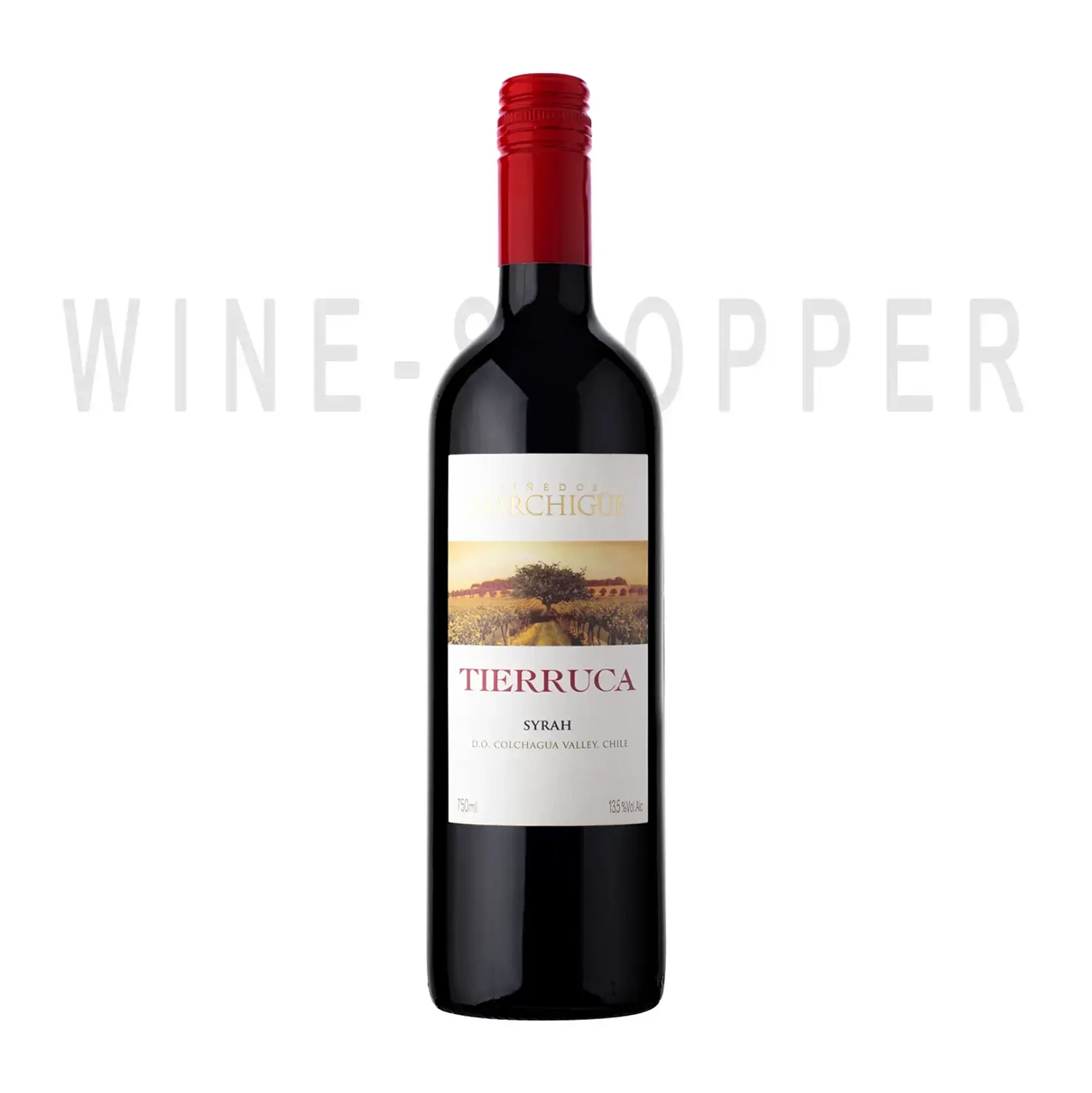 Вино Tierruca Syrah, Colchagua Valley DO 0.75 л
