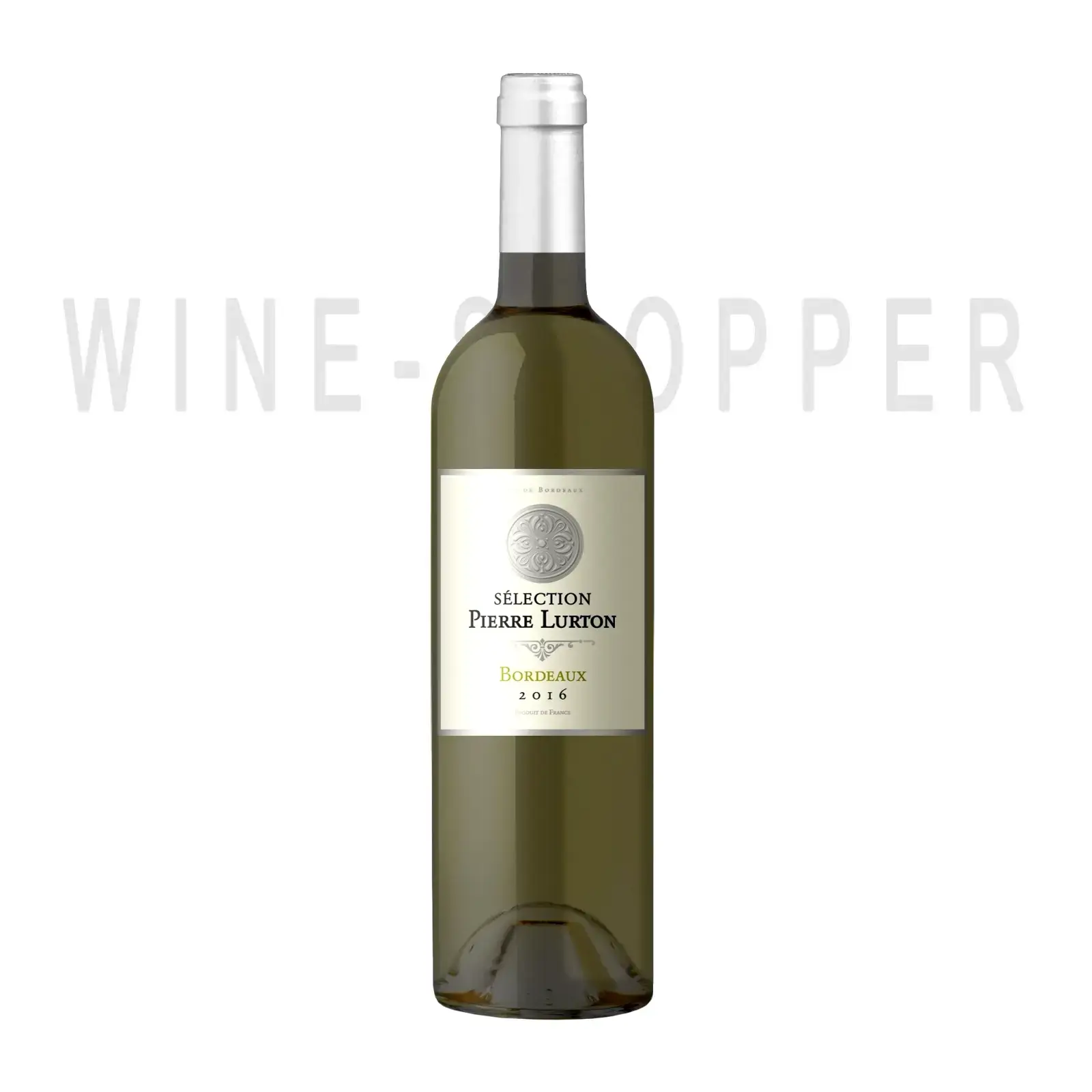 Вино Selection Pierre Lurton Blanc, Bordeaux AOC 2016 0.75 л