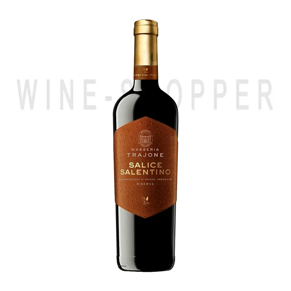 Вино Femar Vini, Masseria Trajone Salice Salentino DOP Riserva 2016 0.75 л