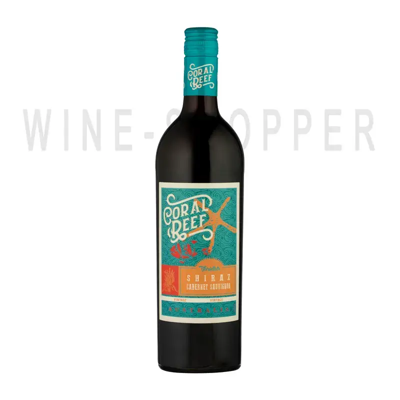 Вино Coral Reef Shiraz-Cabernet Sauvignon 2019 0.75 л