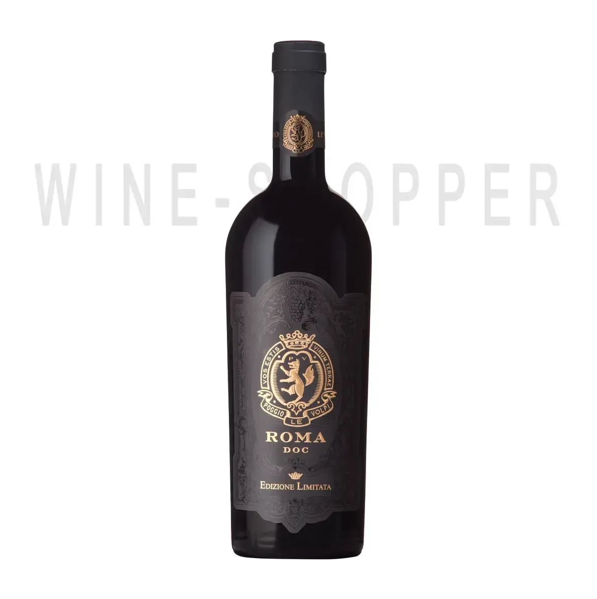 Вино Poggio Le Volpi, Edizione Limitata Roma DOC 2015 0.75 л