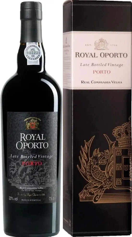Портвейн Royal Oporto LBV Douro DOC 2016 gift box 0.75 л