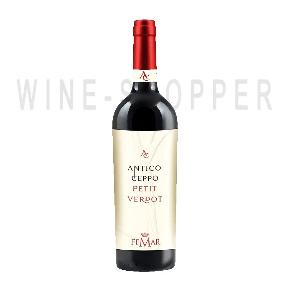 Вино Femar Vini, Antico Ceppo Petit Verdot, Lazio IGP 0.75 л