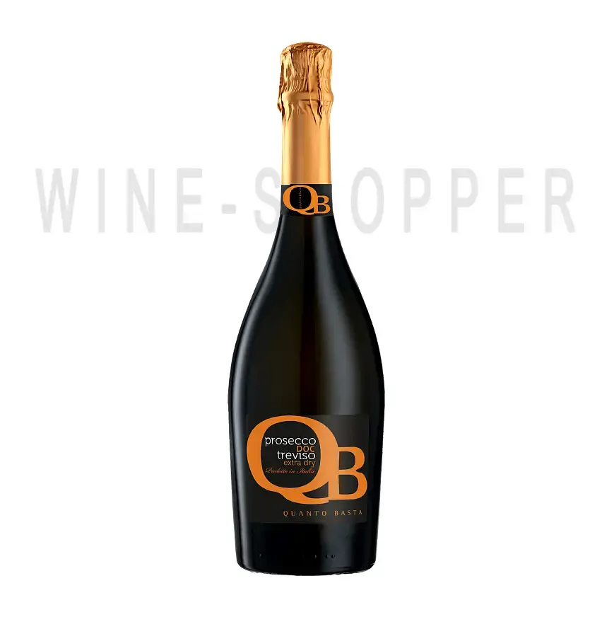 Игристое вино Quanto Basta Prosecco DOC Extra Dry 0.75 л