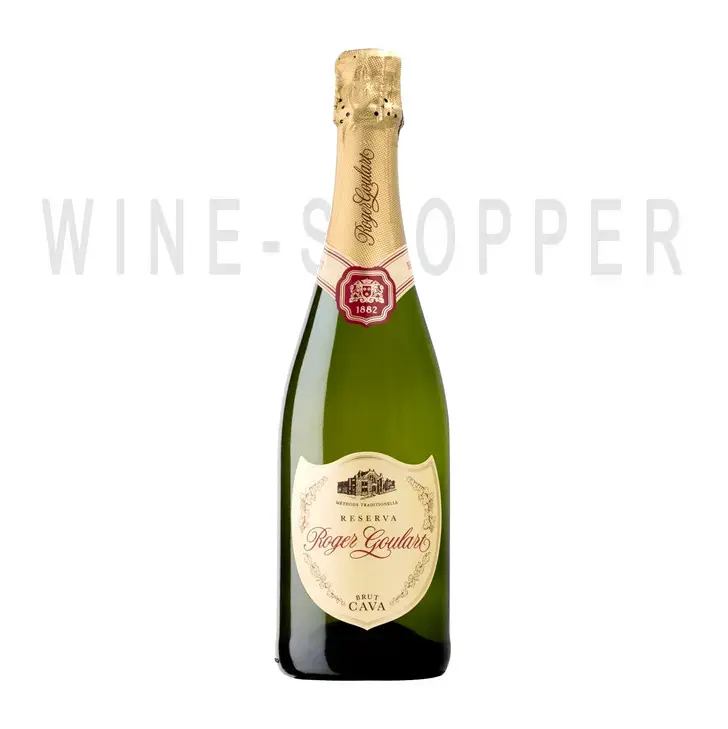Игристое вино Roger Goulart Reserva Brut Cava DO 2019 0.75 л