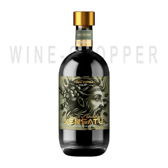 Водка Kensatu Gold Edition Plum 0.5 л