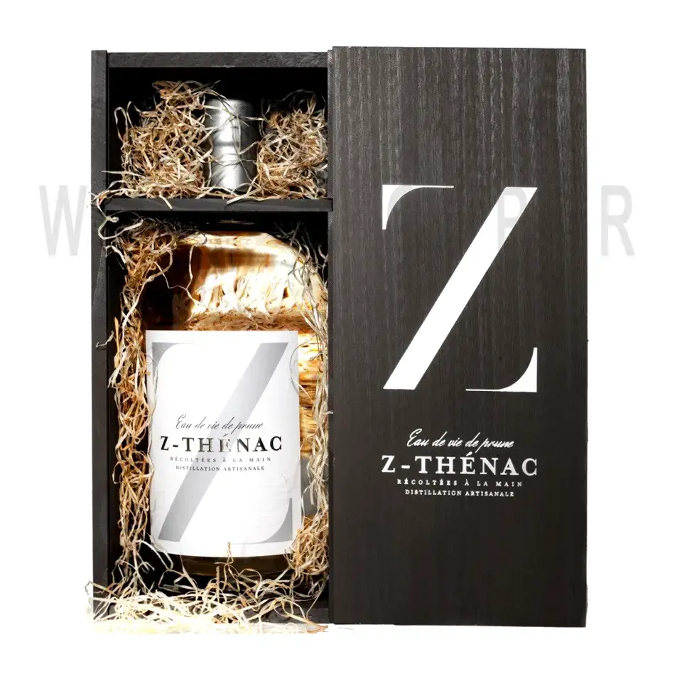 Водка Z-Thenac Blanche wooden box 4.5 л