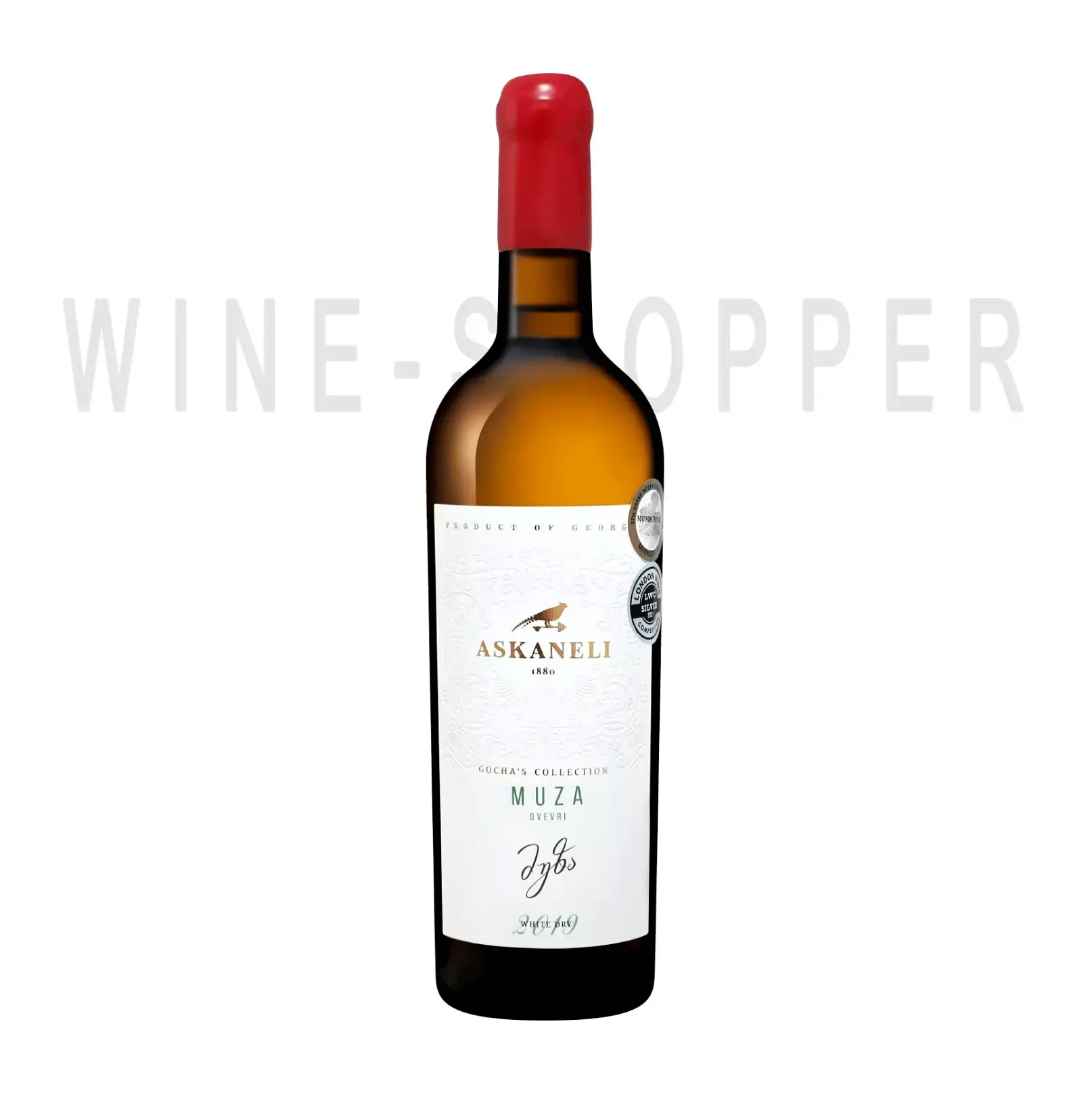 Вино Askaneli Gocha's Collection Muza Qvevri 2019 0.75л