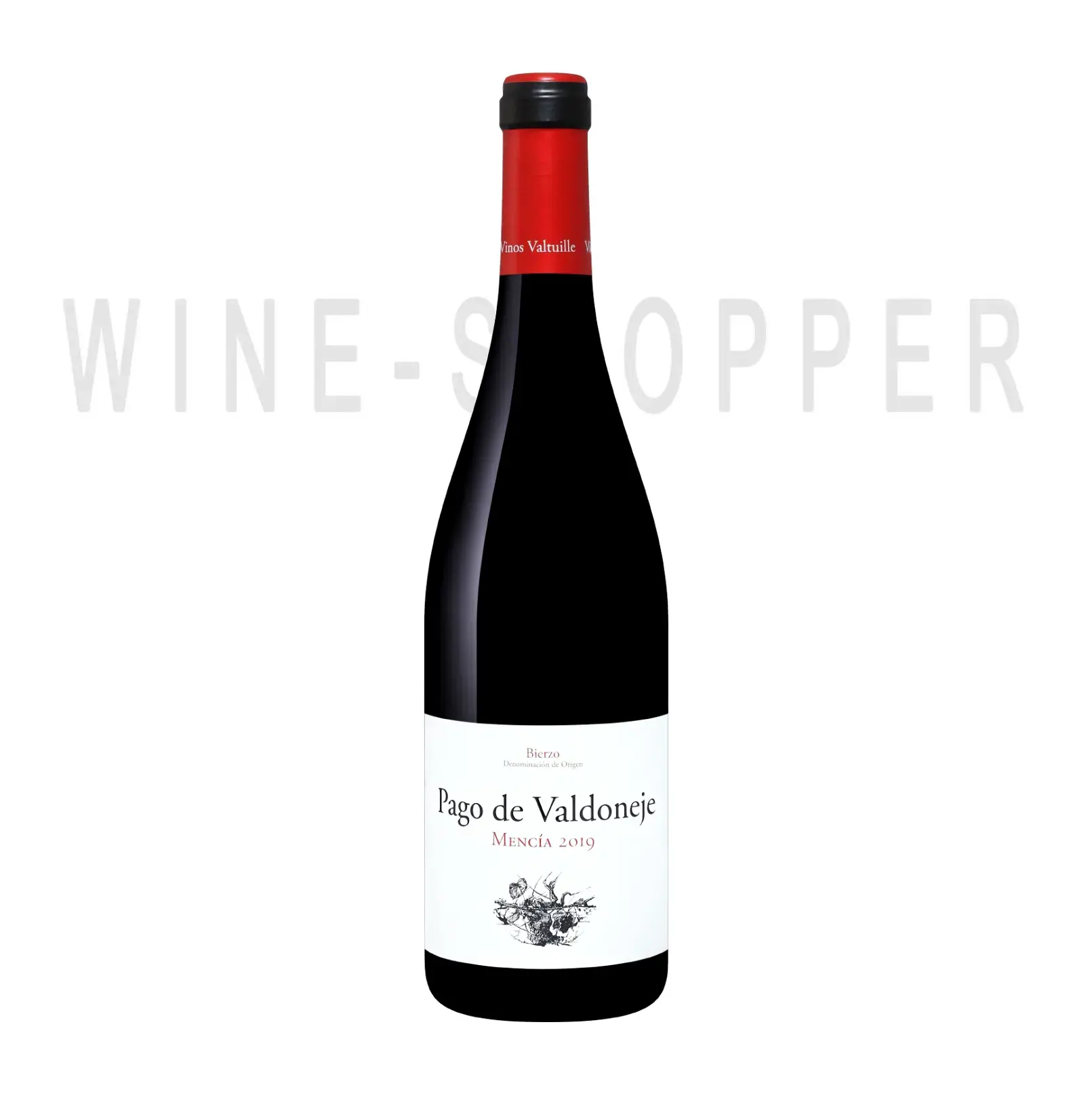 Вино Vinos Valtuille Pago de Valdoneje Mencia Bierzo DO 2019 0.75л