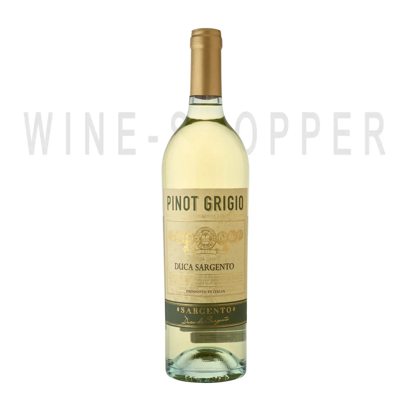 Вино Duca Sargento Pinot Grigio, Terre Siciliane IGT 0.75 л