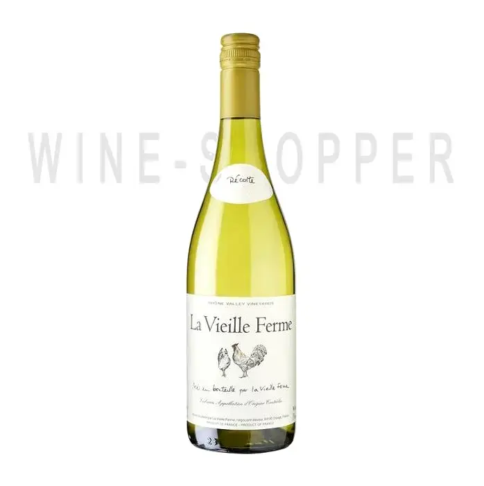 Вино Perrin et Fils La Vieille Ferme Blanc Cotes du Luberon AOC 2016 0.75 л