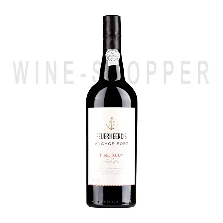 Портвейн Feuerheerd's Anchor Port Fine Ruby 0.75 л