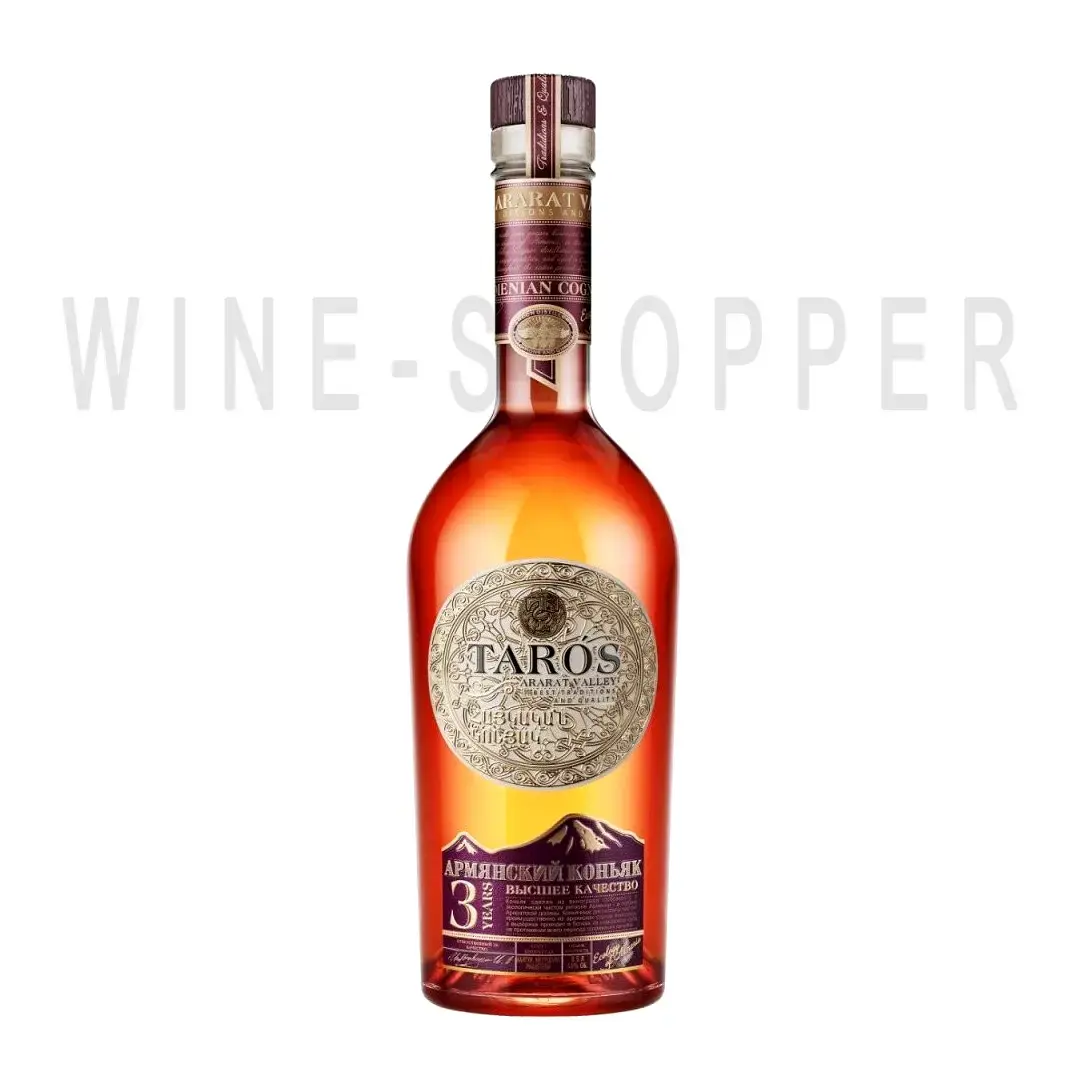 Коньяк Arcon, Taros 3 Years Old 0.5 л
