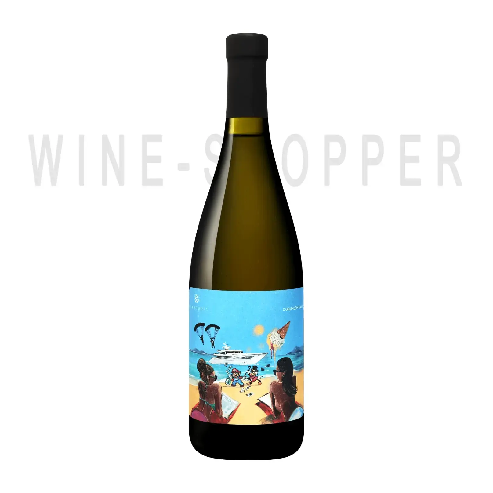 Вино Fanagoria Winemaker & Sommelier Sauvignon Blanc 2020 0.75 л