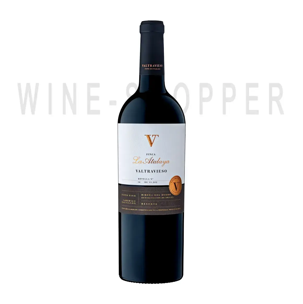 Вино Valtravieso, Finca la Atalaya Reserva, Ribera del Duero DO 2017 0.75 л