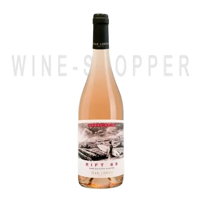 Вино Jean Loron, Rift 69 Rose, Beaujolais AOC 0.75 л