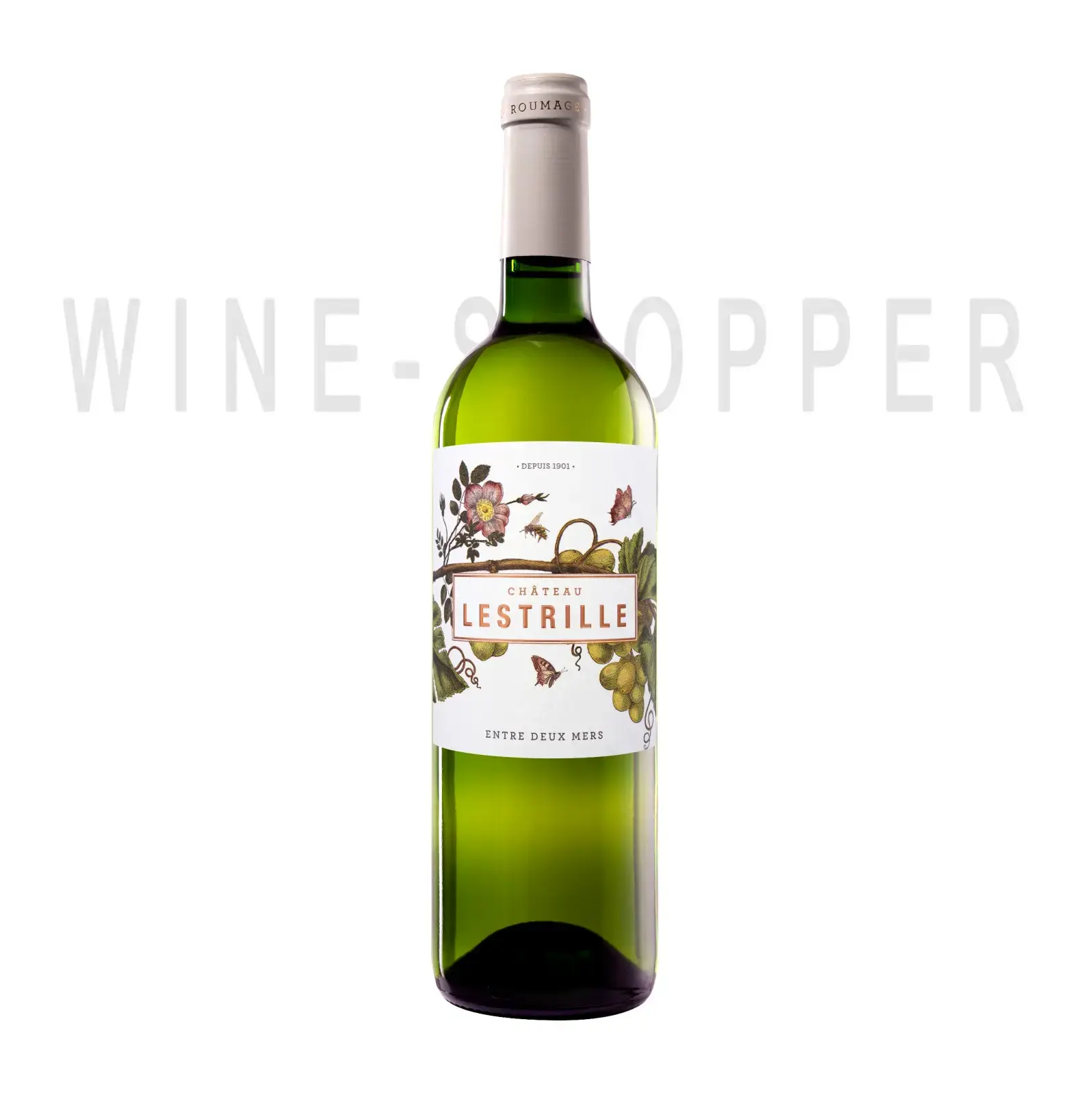 Вино Chateau Lestrille, Entre-Deux-Mers AOC 0.75 л