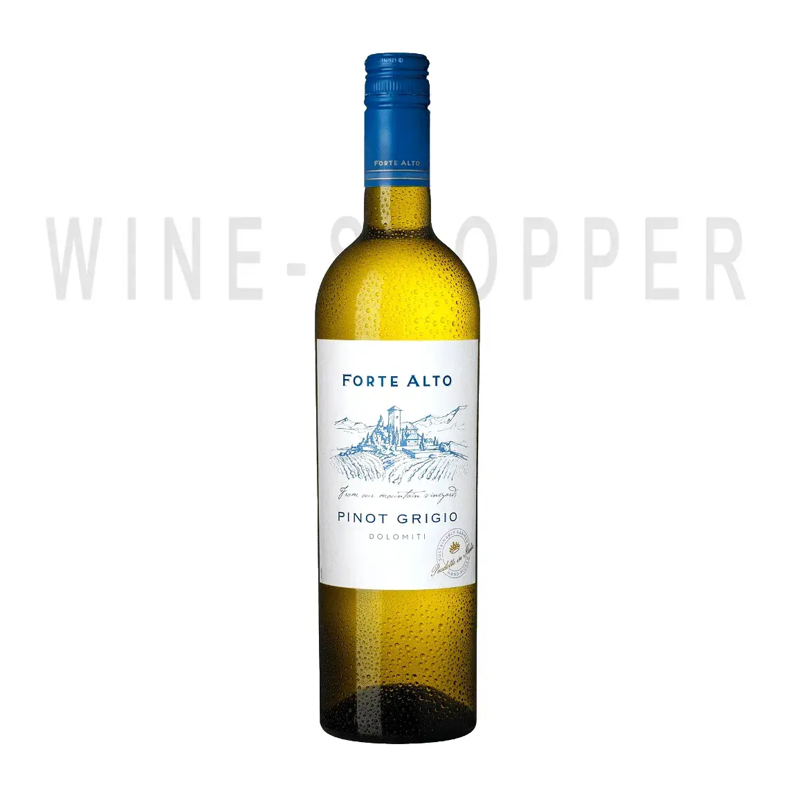 Вино Mezzacorona Dolomiti IGT Forte Alto Pinot Grigio 2020 0.75 л