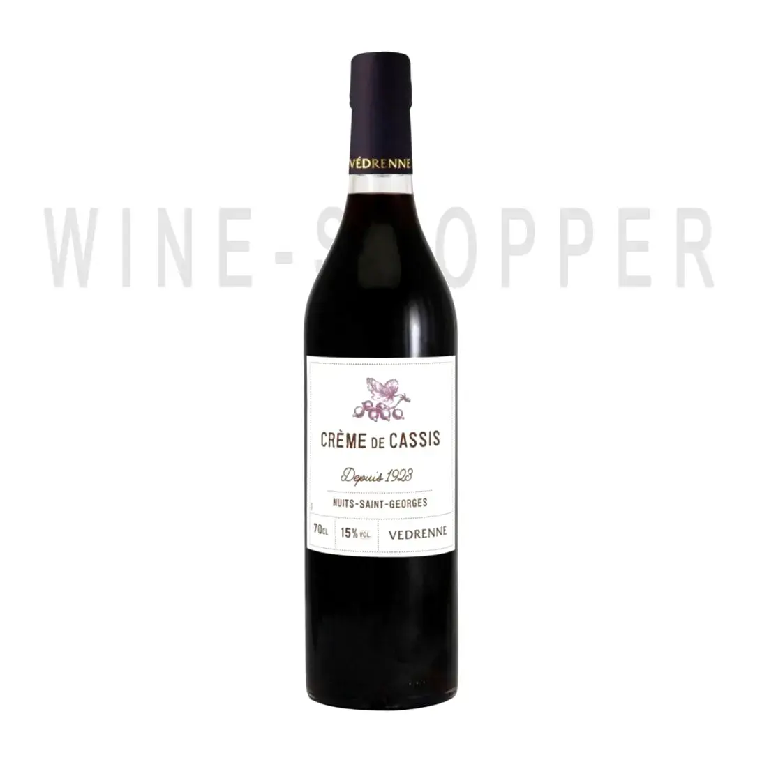 Ликер Vedrenne Creme de Cassis 0.7 л