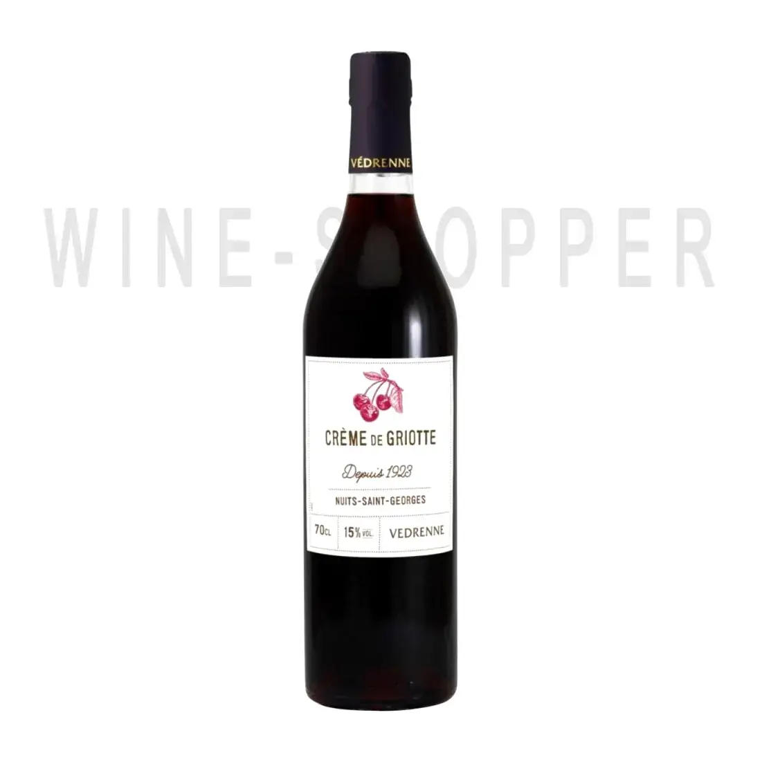 Ликер Vedrenne Creme de Griotte 0.7 л