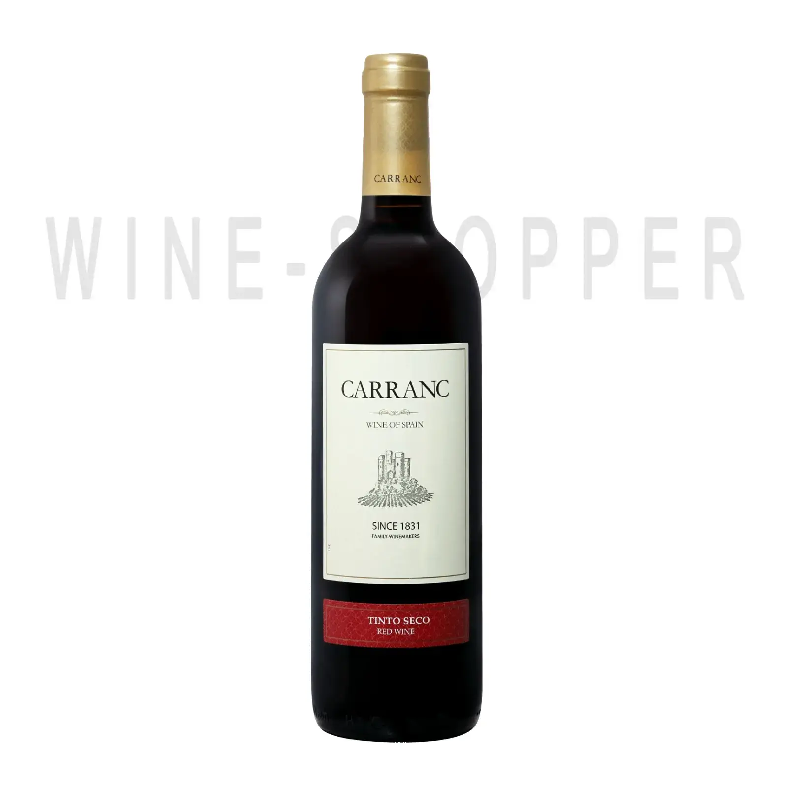 Вино Carranc Tinto Seco 0.75 л