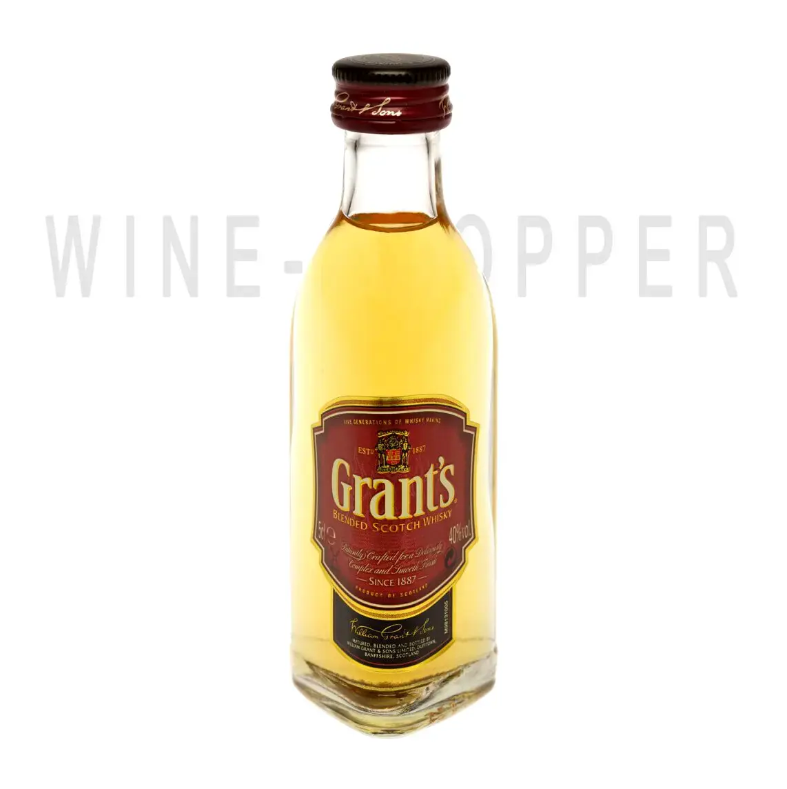 Виски Grant's Triple Wood 3 Years Old 0.05 л