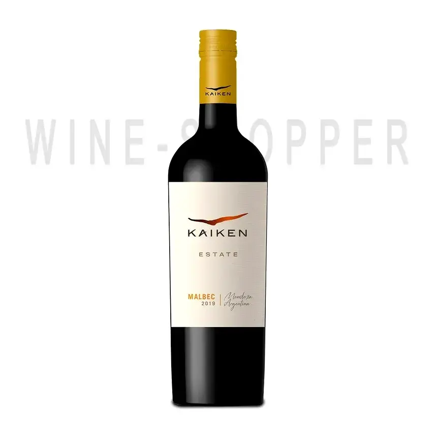 Вино Kaiken Estate Malbec 2019 0.75 л