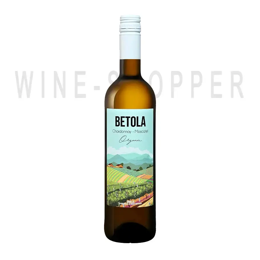 Вино Pio del Ramo Jumilla DOP Betola Chardonnay-Moscatel Organic 2020 0.75 л