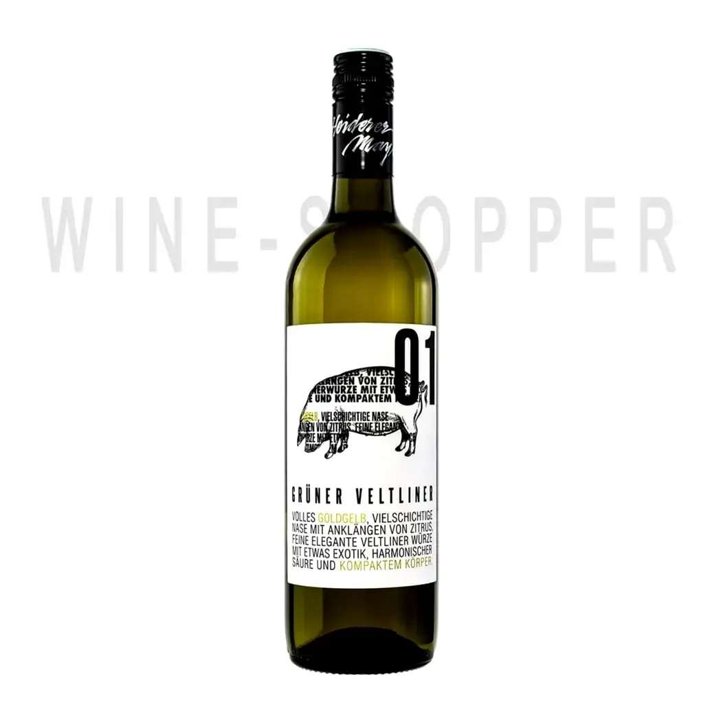 Вино Heiderer-Mayer 01 Gruner Veltliner 2020 0.75 л