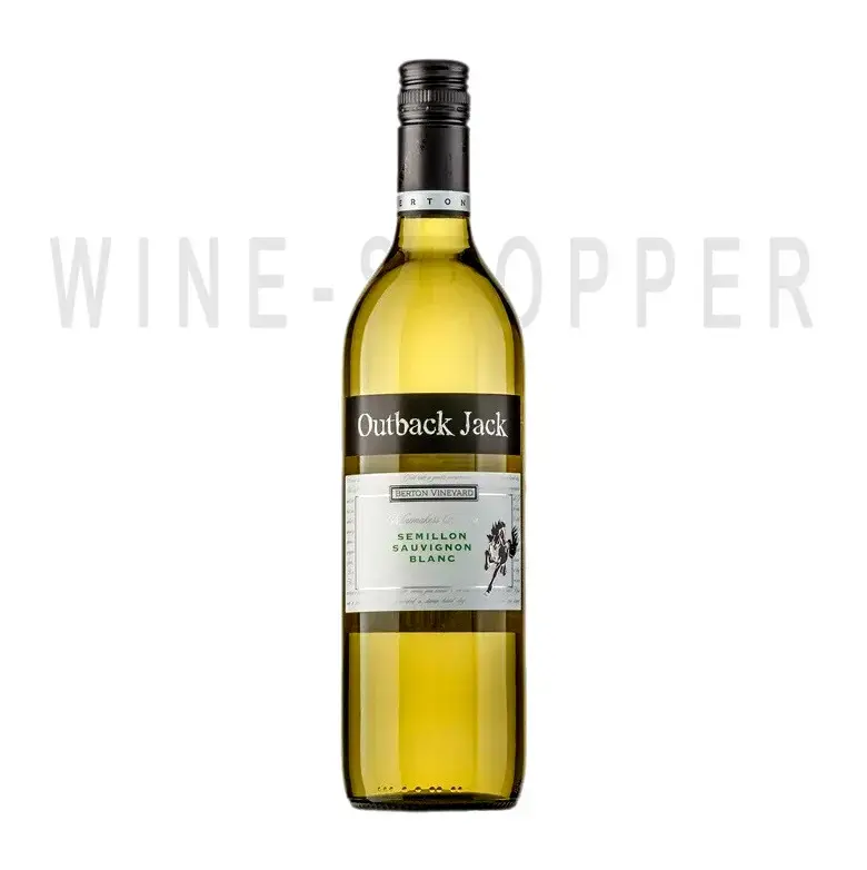 Вино Berton Vineyards Outback Jack Semillon Sauvignon Blanc 2021 0.75 л