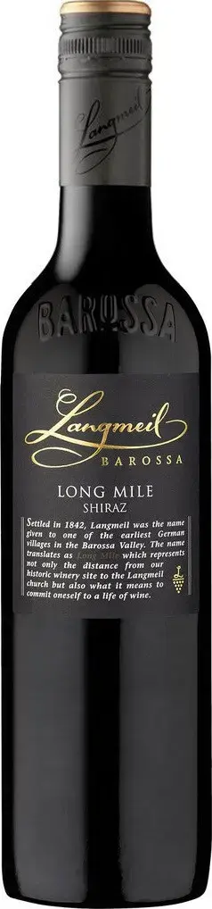 Вино Langmeil Long Mile Shiraz 2019 0.75 л