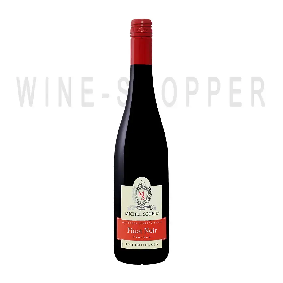 Вино Michel Scheid Pinot Noir 2020 0.75 л