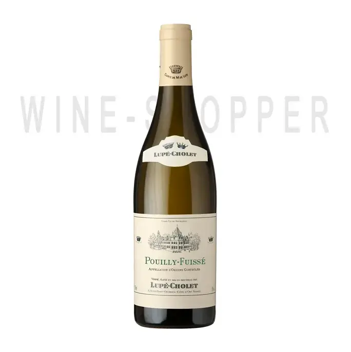 Вино Lupe-Cholet Pouilly-Fuisse AOC 2020 0.75 л